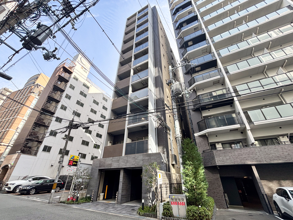 【ファーストレジデンス天満橋】外観