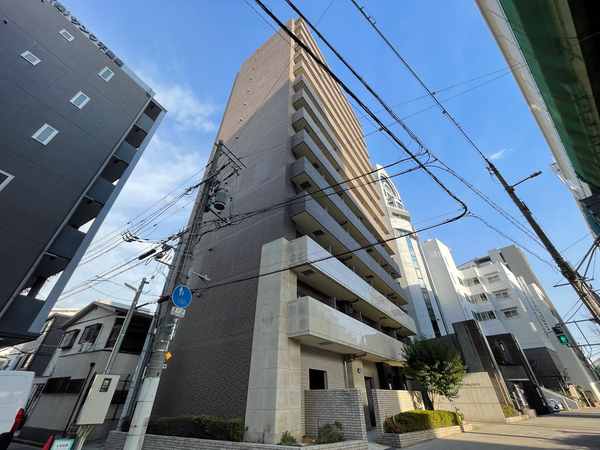 【スワンズシティ堂島川】外観 【スワンズシティ堂島川】外観