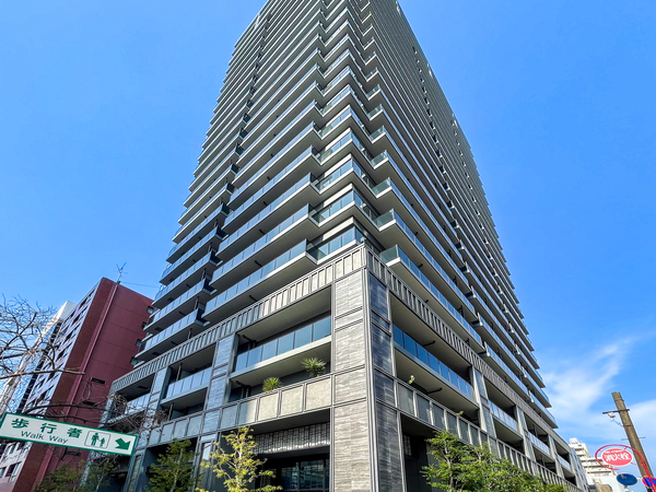 【ザ・ファインタワー久屋大通】外観