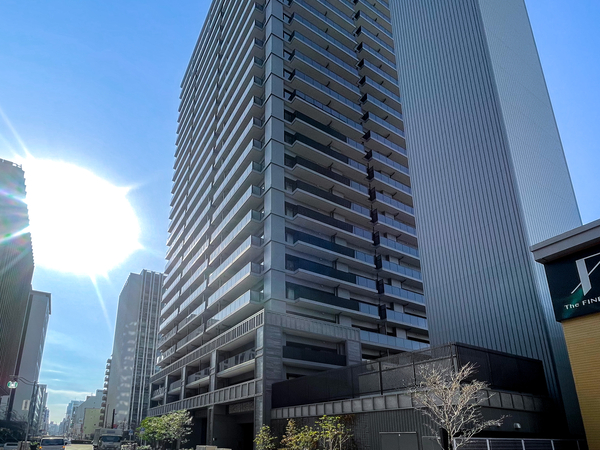 【ザ・ファインタワー久屋大通】外観