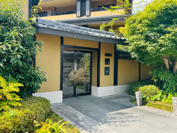 【ジオ京都嵐山】エントランス