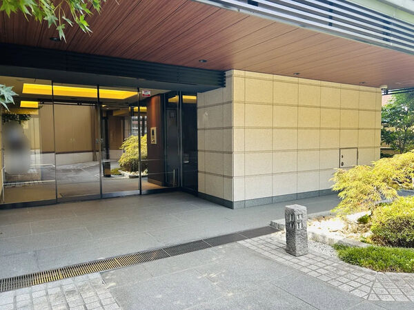 【ジオ京都嵐山】エントランス
