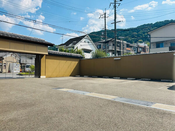 【ジオ京都嵐山】駐車場 【ジオ京都嵐山】駐車場