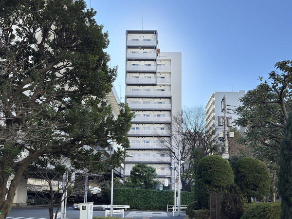 【プレール・ドゥーク芝浦】外観