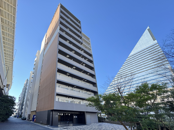 【プレール・ドゥーク芝浦】外観