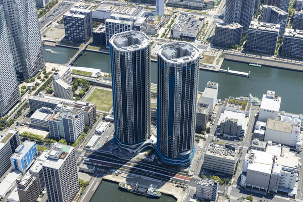 【THE TOYOMI TOWER MARINE&SKY】外観 【THE TOYOMI TOWER MARINE&SKY】外観