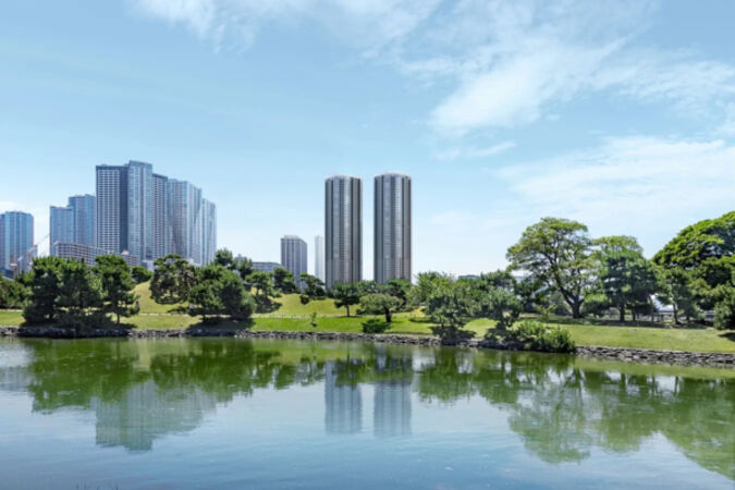【THE TOYOMI TOWER MARINE&SKY】外観 【THE TOYOMI TOWER MARINE&SKY】外観