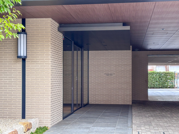 【グランドメゾン阿倍野昭和町】エントランス