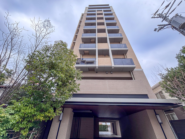 【グランドメゾン阿倍野昭和町】外観