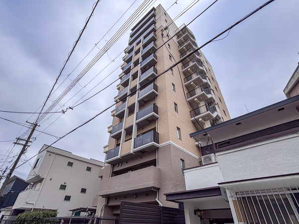 【グランドメゾン阿倍野昭和町】外観 【グランドメゾン阿倍野昭和町】外観