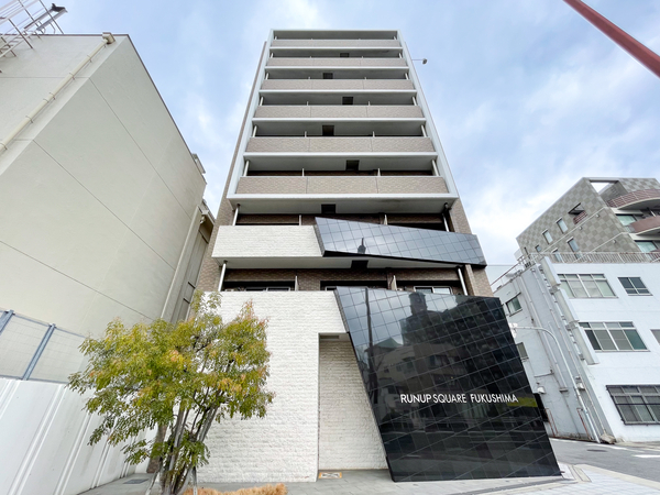 【ラナップスクエア福島】外観