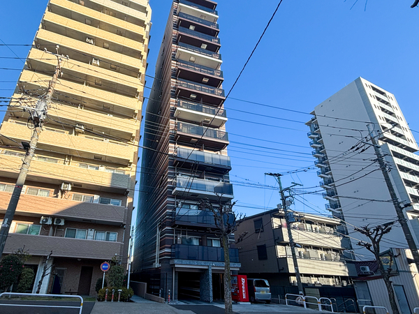 【MAXIV北千住DUE】外観