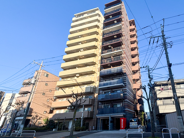 【MAXIV北千住DUE】外観