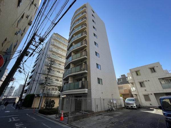 【サクラティアラ武蔵小杉】外観