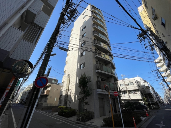【サクラティアラ武蔵小杉】外観