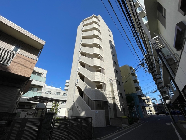 【サクラティアラ武蔵小杉】外観