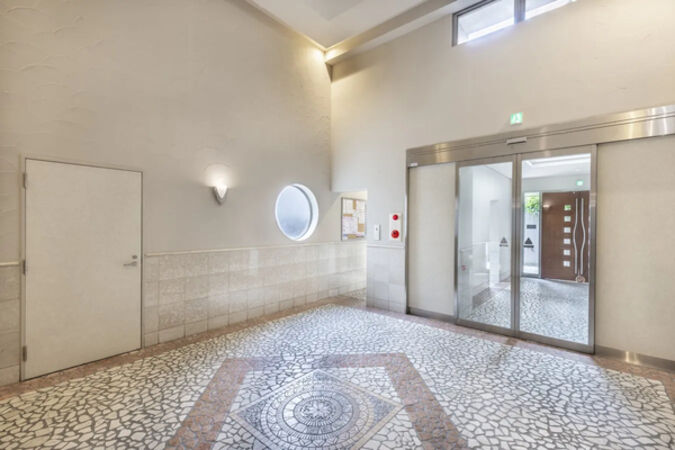 【イトーピア宝塚リバーサイドヒルズ】エントランス 【イトーピア宝塚リバーサイドヒルズ】エントランス