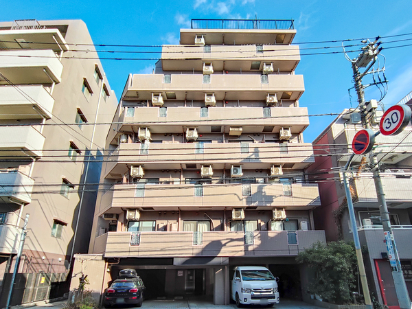 【ステージファースト大塚】外観