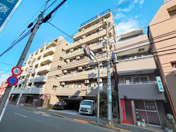 【ステージファースト大塚】外観