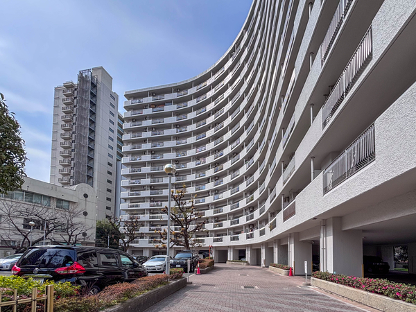 【靱パークサイドコーポ】外観