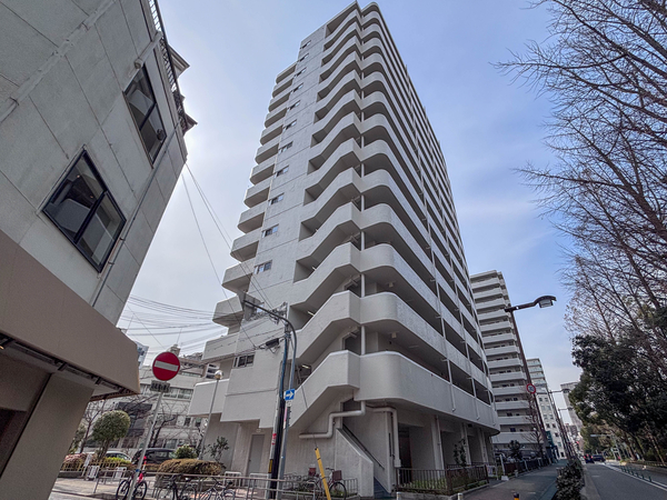 【靱パークサイドコーポ】外観 【靱パークサイドコーポ】外観