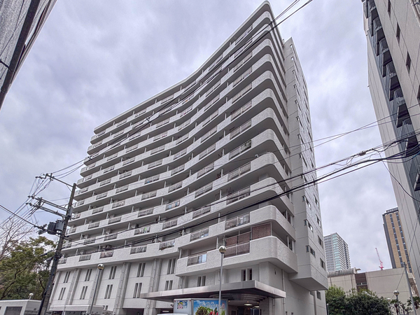 【靱パークサイドコーポ】外観 【靱パークサイドコーポ】外観