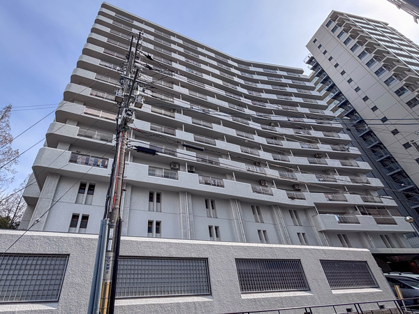 【靱パークサイドコーポ】外観 【靱パークサイドコーポ】外観