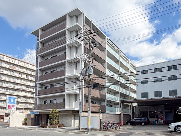 【パラドール五条西小路スクエア】外観