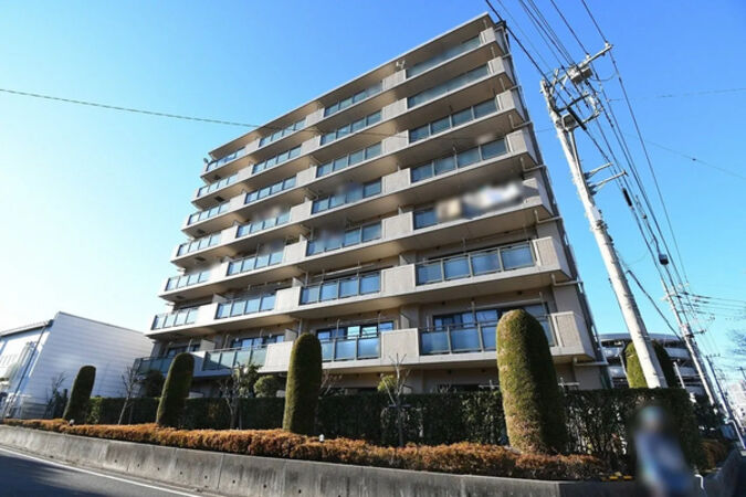 【グランコートふじみ野】外観