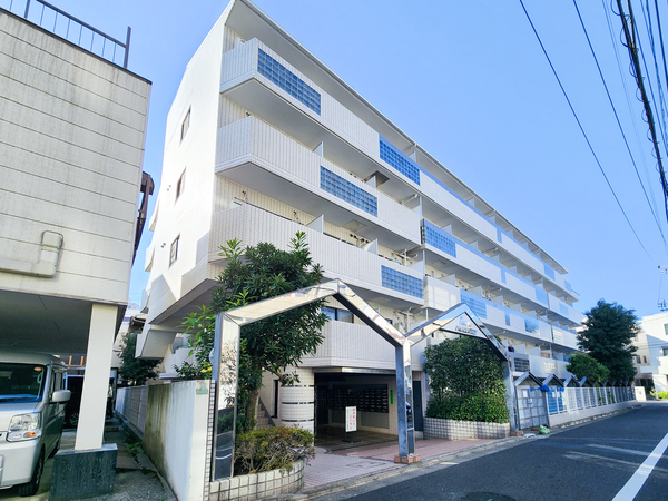 【日神パレステージ本駒込】外観