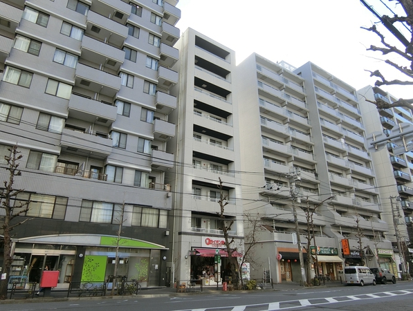 【AXAS文京関口】外観