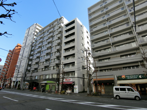 【AXAS文京関口】外観