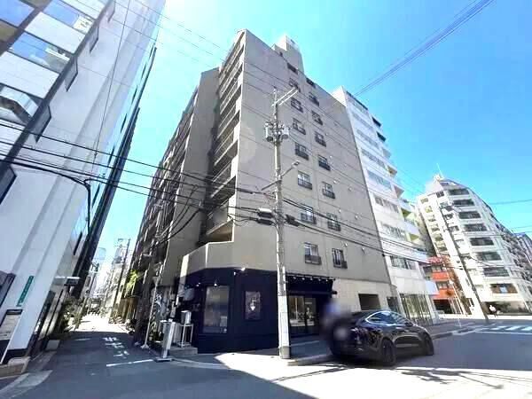 【チサンマンション新大阪十番館】外観1