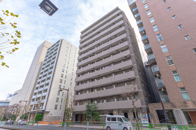 【スカイコート日本橋浜町第3】外観写真