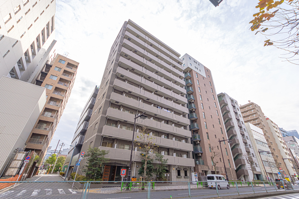 【スカイコート日本橋浜町第3】外観写真