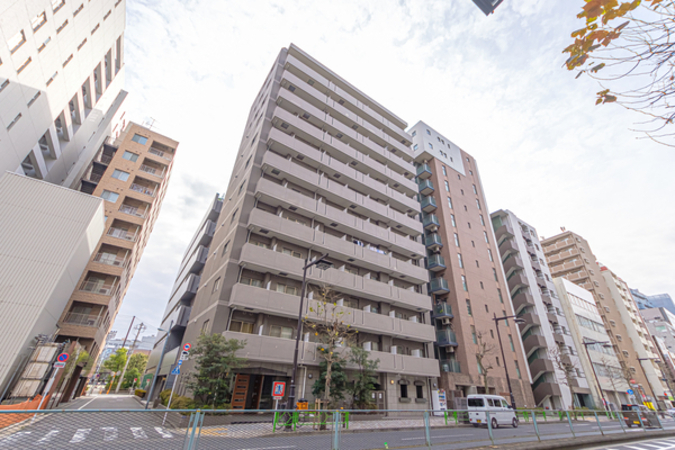 【スカイコート日本橋浜町第3】外観写真