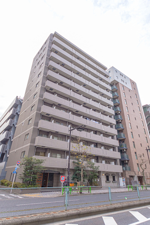 【スカイコート日本橋浜町第3】外観写真