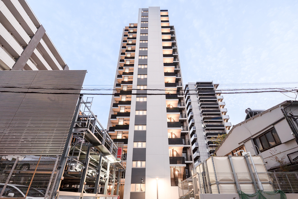 【ザ・パークハウス所沢レジデンス】外観