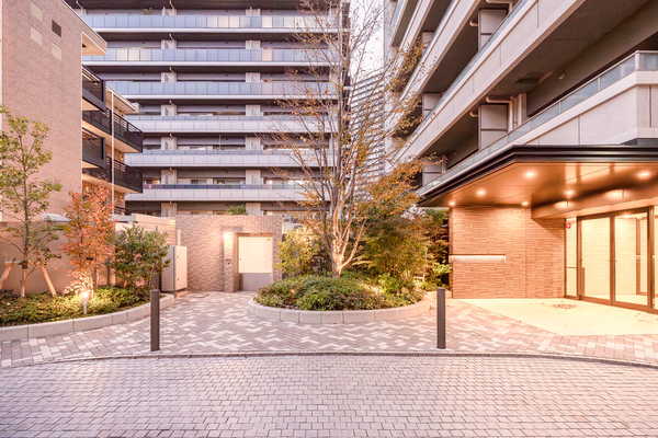 【ザ・パークハウス所沢レジデンス】エントランス