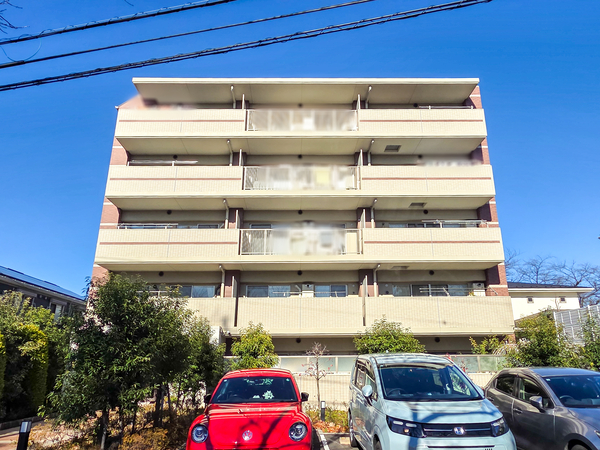 【サンクレイドル武蔵野喜平町】外観