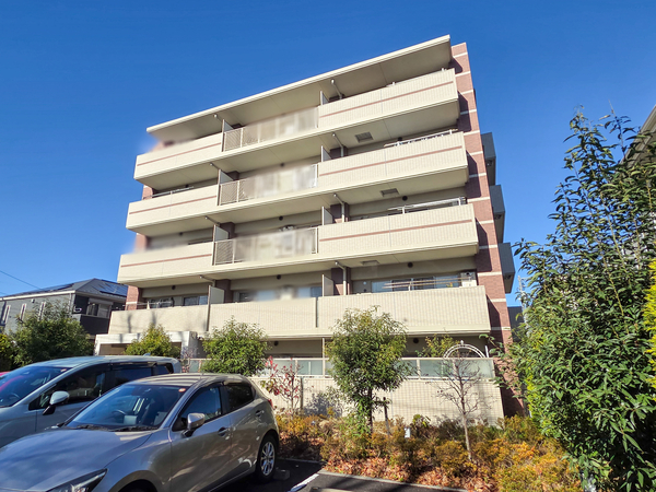 【サンクレイドル武蔵野喜平町】外観