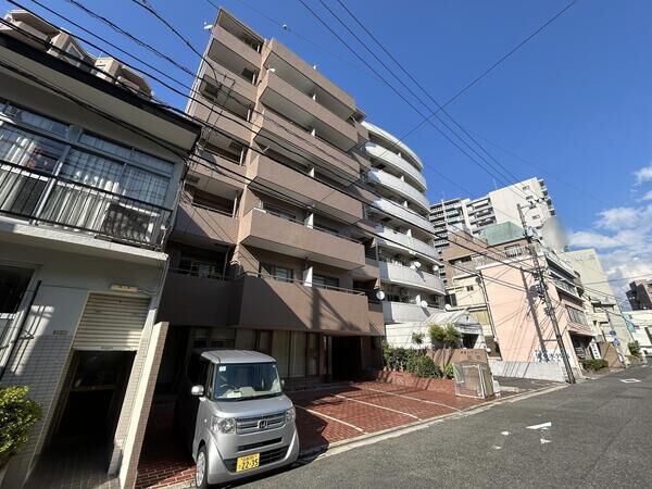 【洋光ハイツ的場】外観