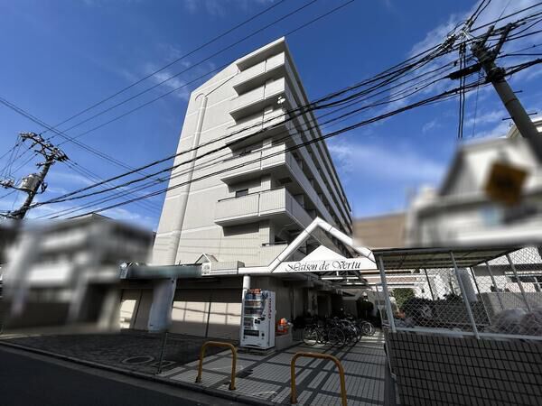 【メゾンドヴェルティ】外観