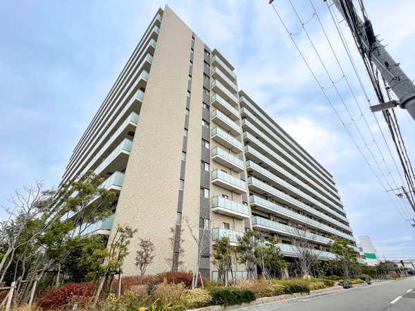 【プレサンスロジェ尼崎】外観 【プレサンスロジェ尼崎】外観