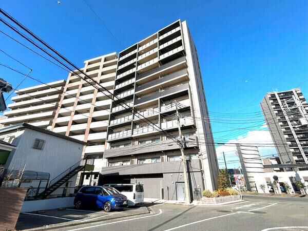 【パレステージ聖蹟桜ヶ丘Ⅱ】外観