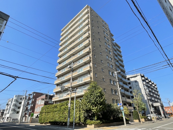 【北24条シティハウス】外観