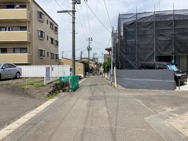 【ダイアパレスパークアベニュー森林公園】前面道路