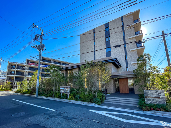 【ブランシエラ川崎大島】外観 【ブランシエラ川崎大島】外観