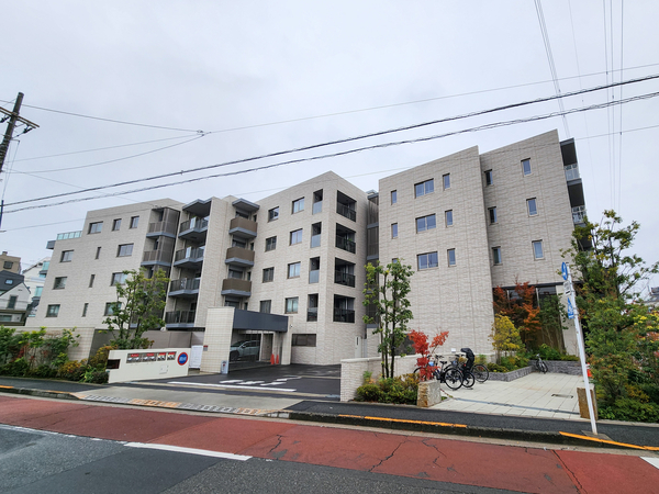 【プラウド都立大学】外観