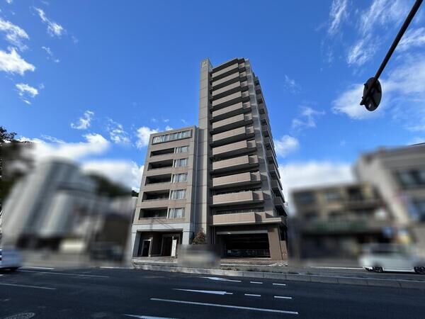 【リーベン比治山公園】外観 【リーベン比治山公園】外観